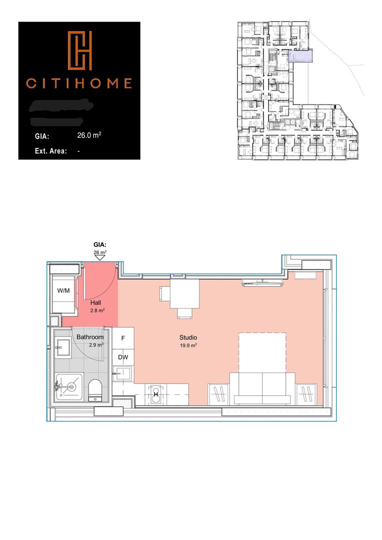 Image of Apartment - 1 Bathrooms for Rental in CitiHome-Gibraltar, Image 7